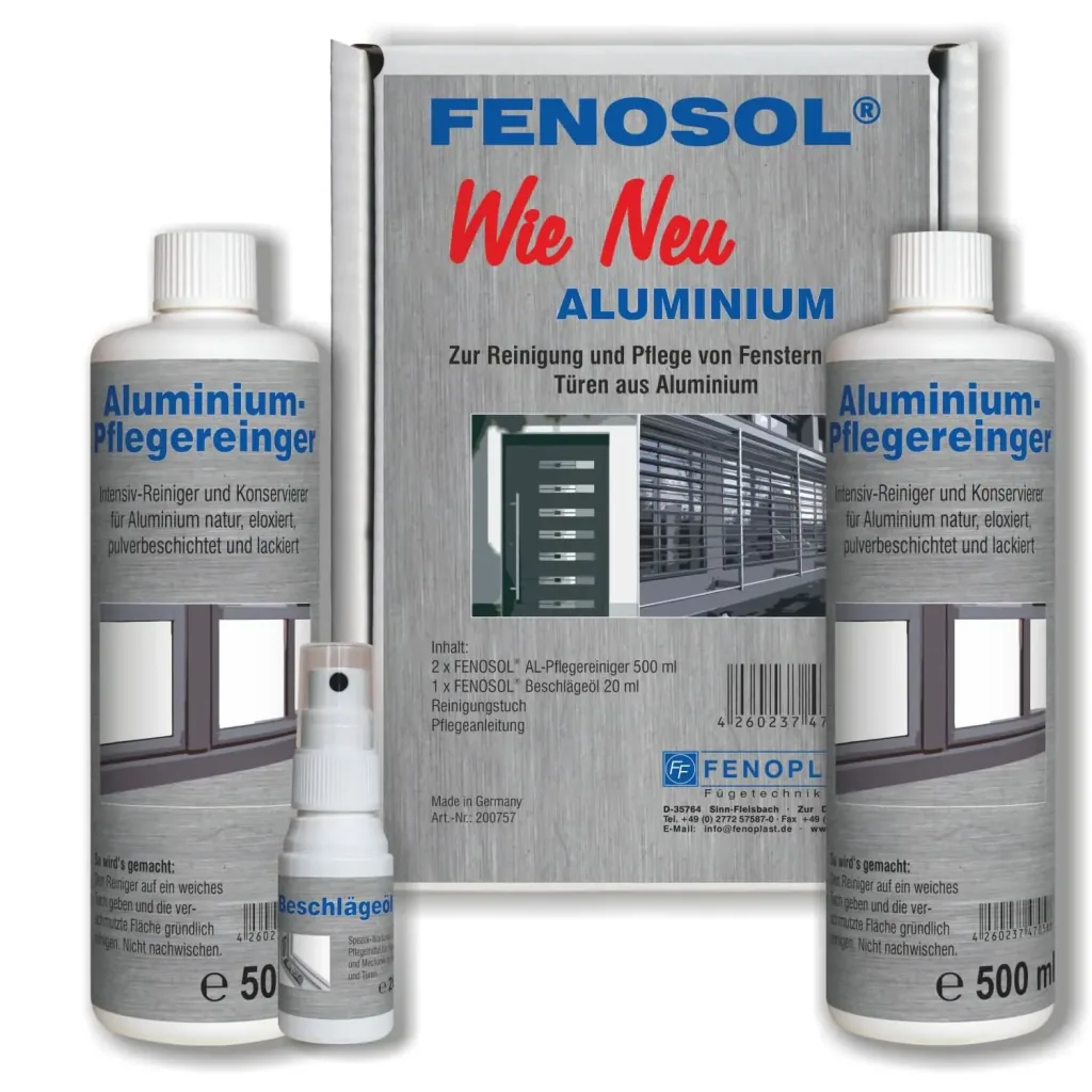 FENOPLAST Fenosol WIE NEU Fensterpflegeset in verschiedenen Ausführungen