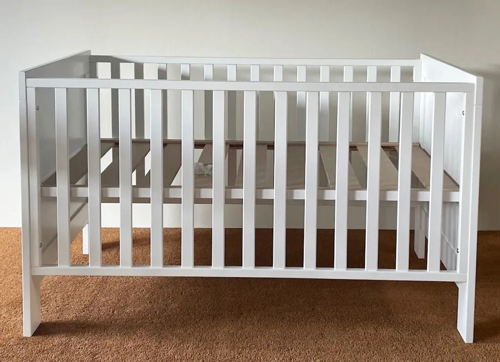 Quax Babybett - Mila Weiss (Geschlossen) 140 x 70 cm