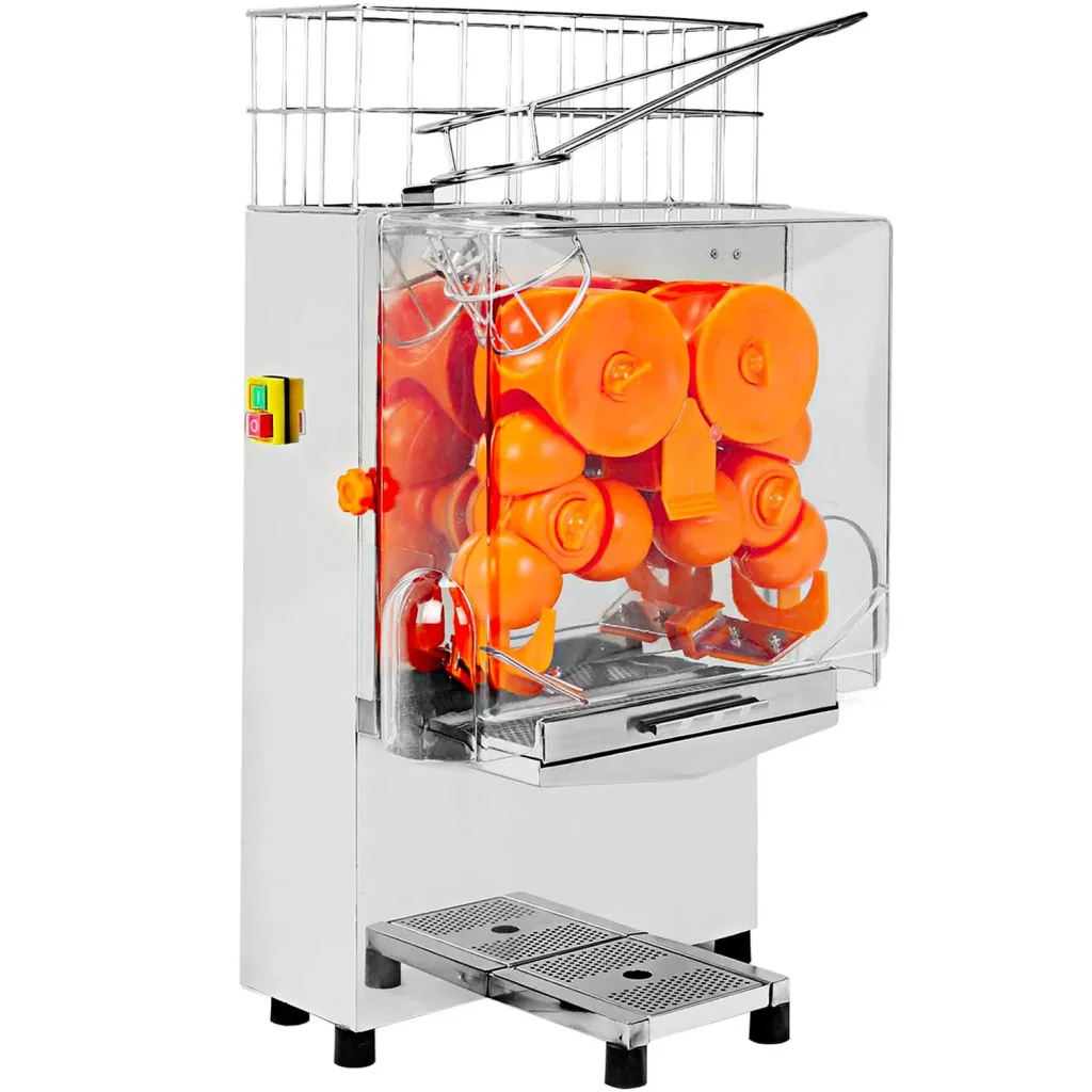 Saftpresse, Zitruspresse, Orangenpresse - Edelstahl, Kommerziell, 49,5 x 32,0 x 78,0 cm