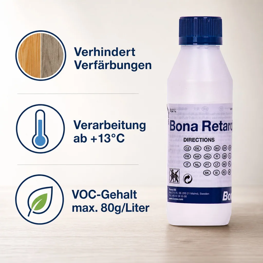 BONA Verzögerer 0,2 L Retarder