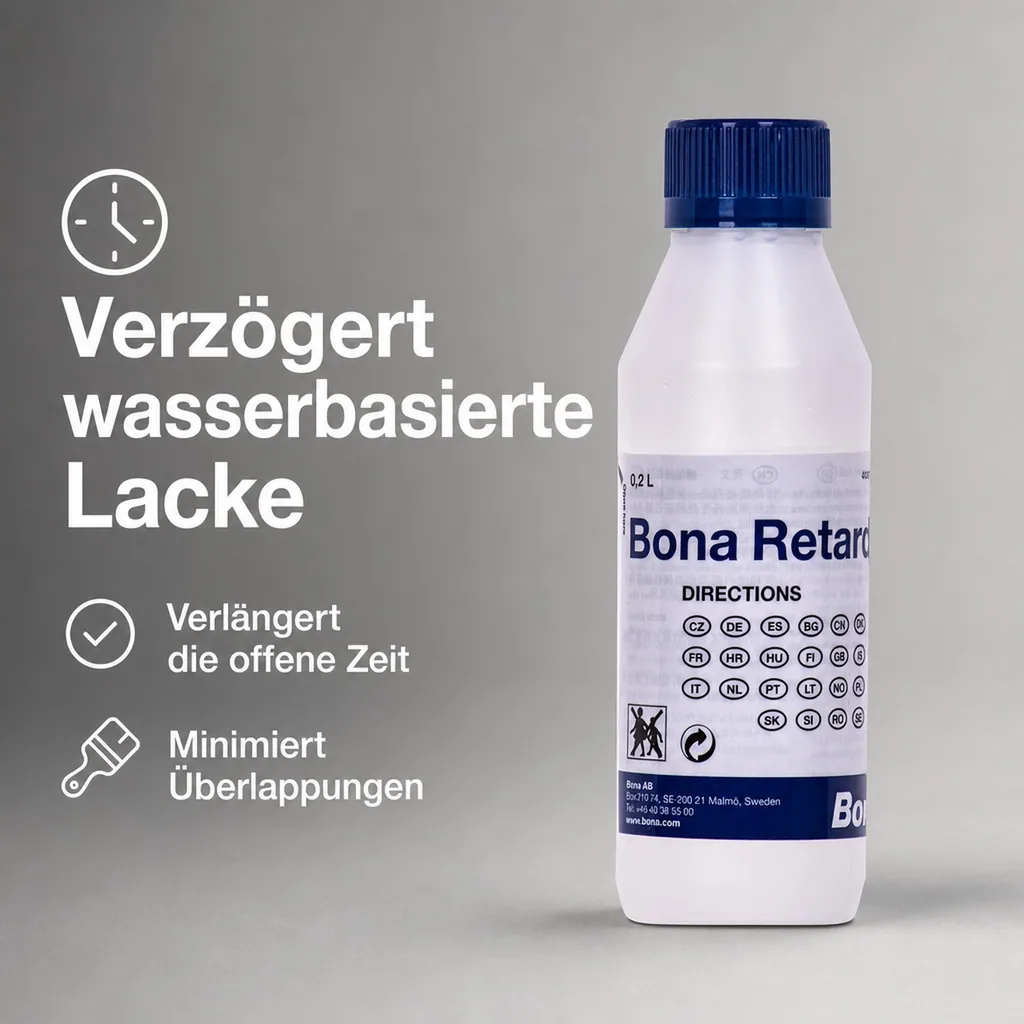 BONA Verzögerer 0,2 L Retarder