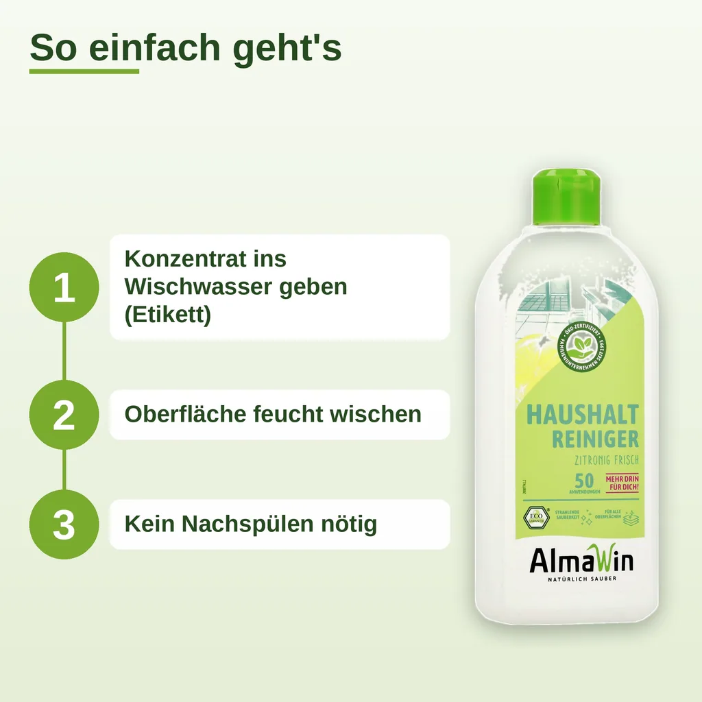 ALMAWIN Haushaltsreiniger 500ml