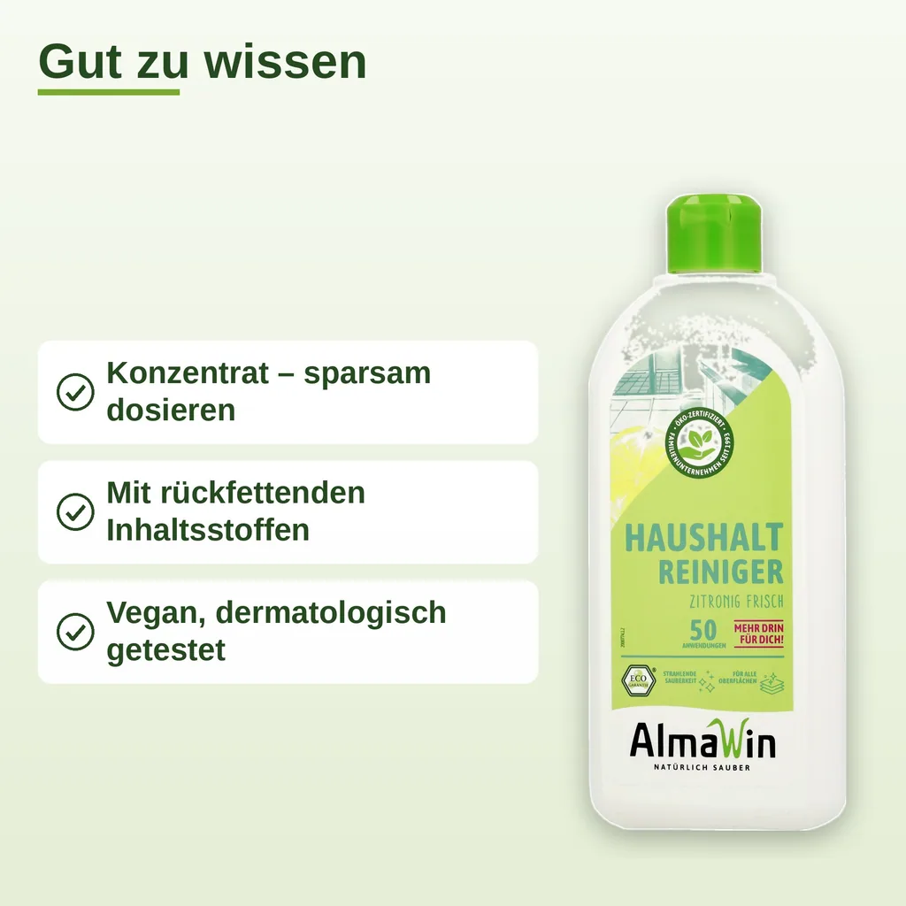 ALMAWIN Haushaltsreiniger 500ml