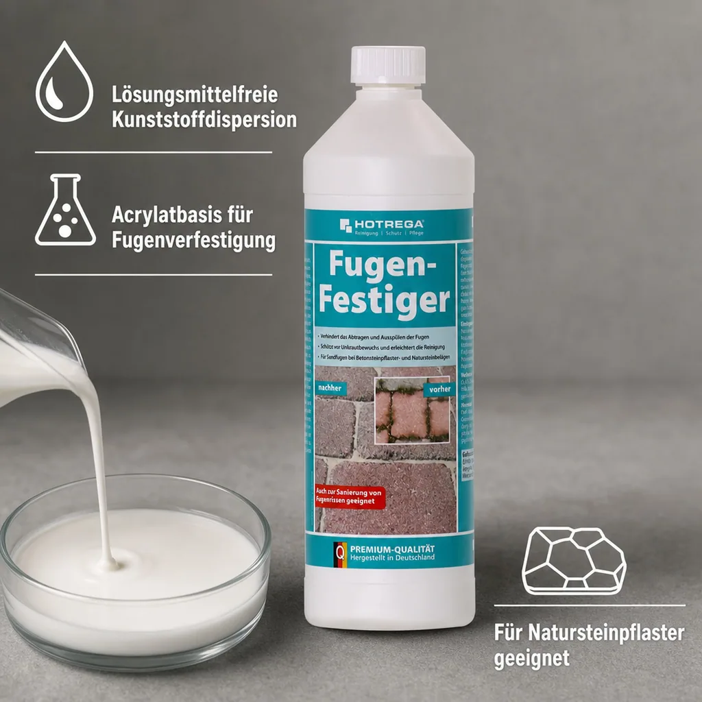 HOTREGA Fugen Festiger 1 Liter
