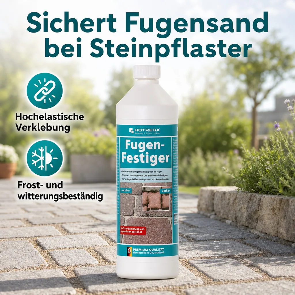HOTREGA Fugen Festiger 1 Liter