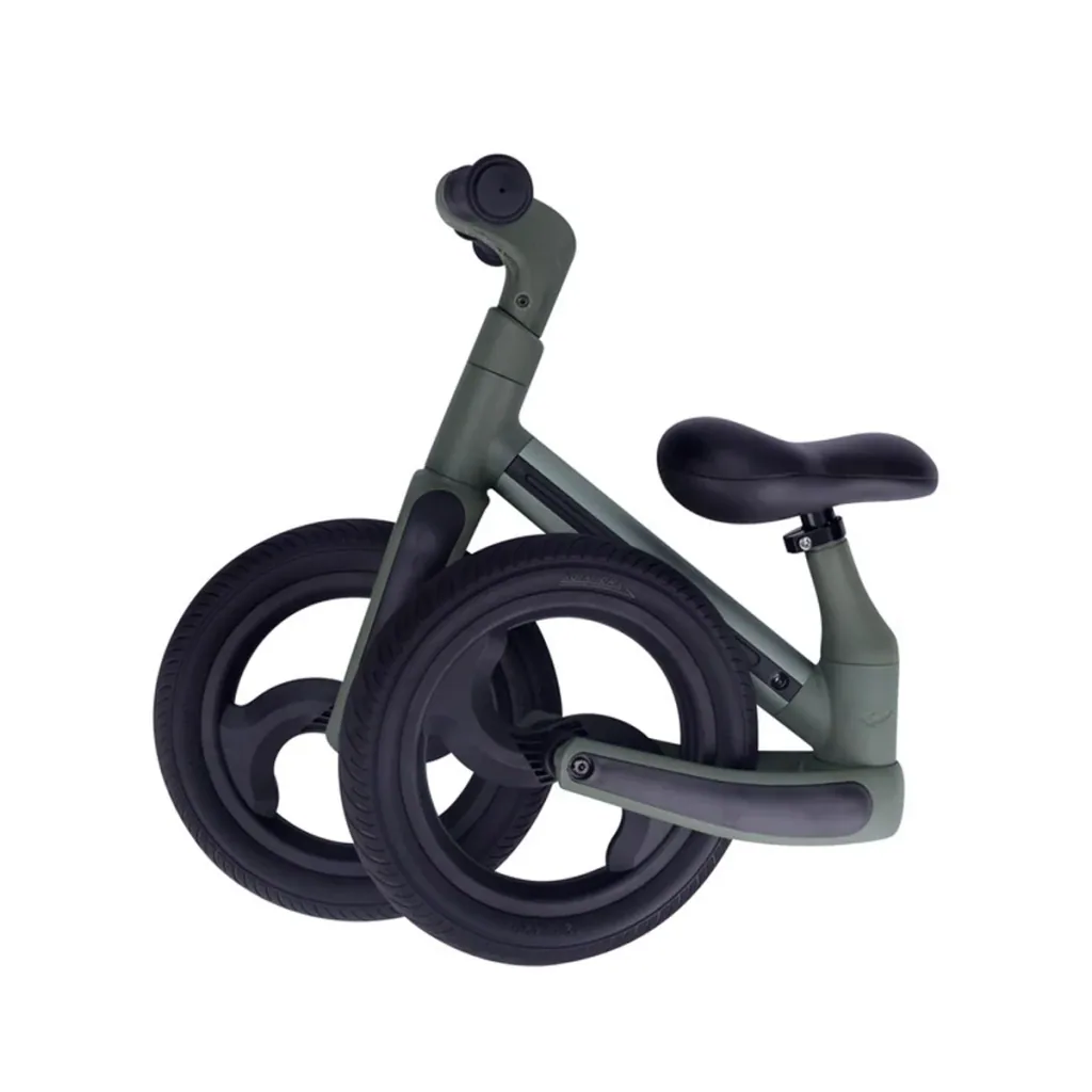 Topmark Laufrad Kinder, Balance Bike, Balance Fahrrad Kinder - Matte, Grün