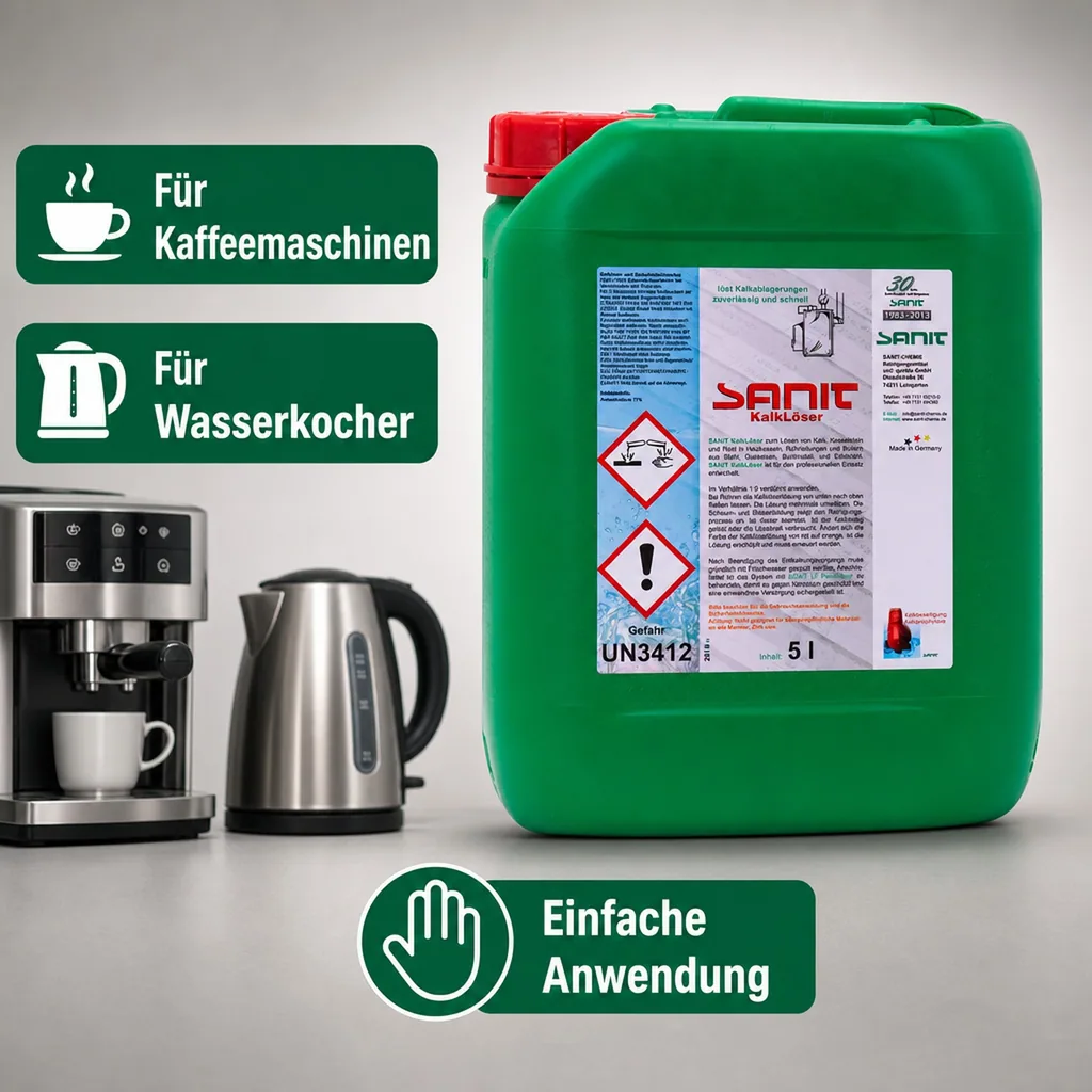 SANIT Kalklöser 5 Liter