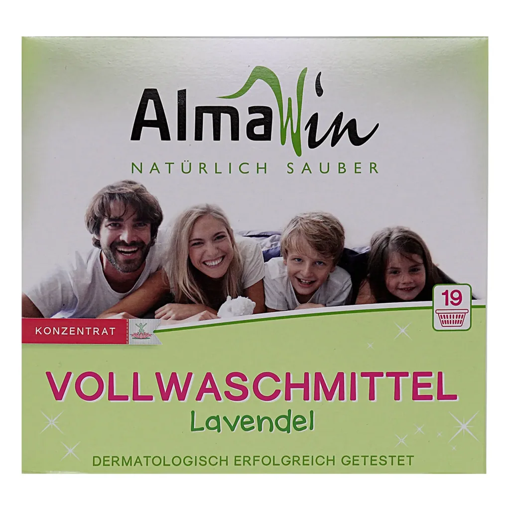 ALMAWIN Vollwaschmittel in verschiedenen Größengebinde