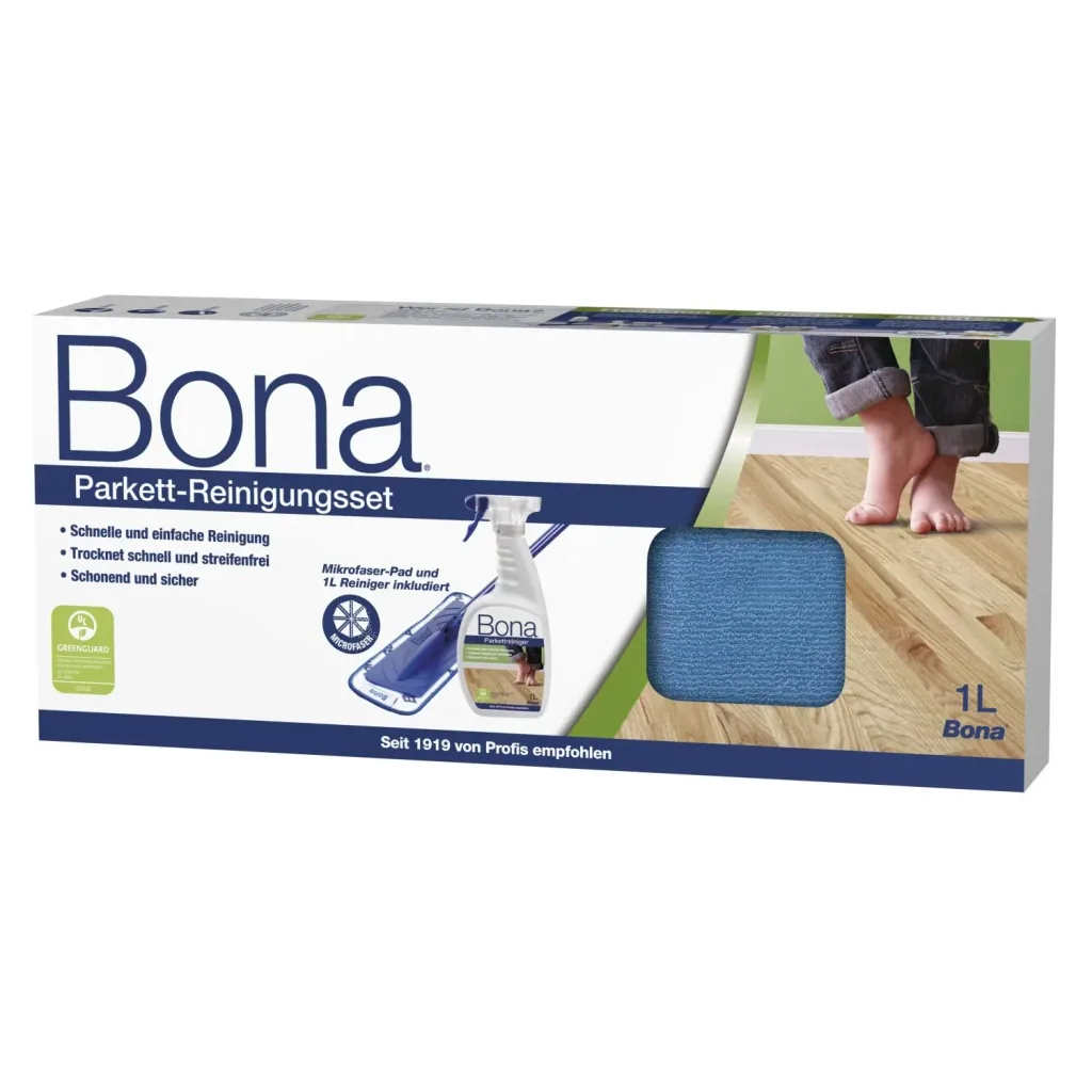 BONA Reinigungsset für Holzböden oder für Fliesen/Laminat