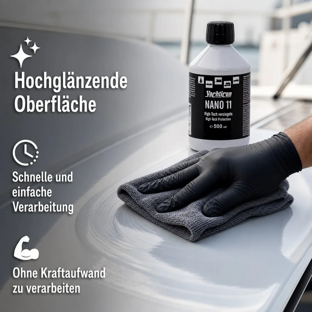 YACHTICON Nano 11 - 500ml Langzeitversiegelung