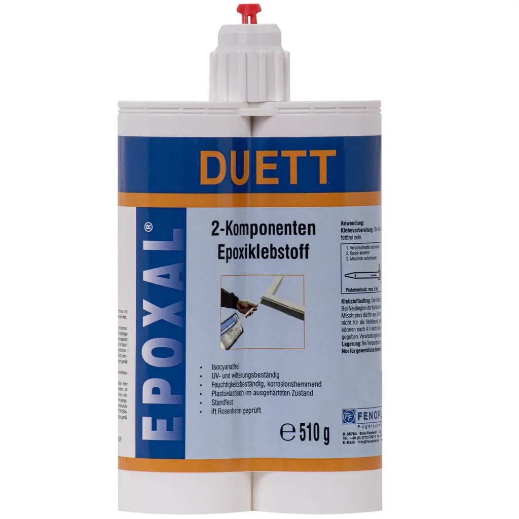 FENOPLAST Epoxal Duett 2-K EPOXID Klebstoff weiß in verschiedenen Größen