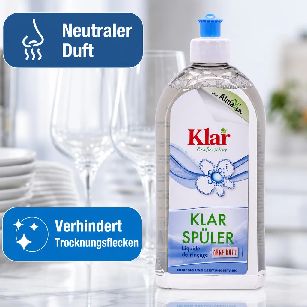 KLAR Klarspüler 500 ml ohne Duft
