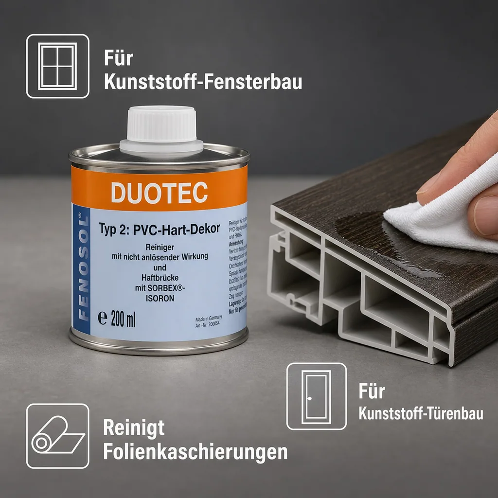 FENOPLAST Fenosol DUOTEC 200ml Typ 2 - PVC-Hart-Dekor