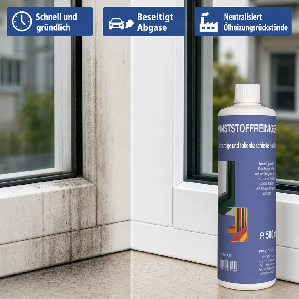 FENOPLAST Fenosol Kunststoffreiniger 500ml Dekor
