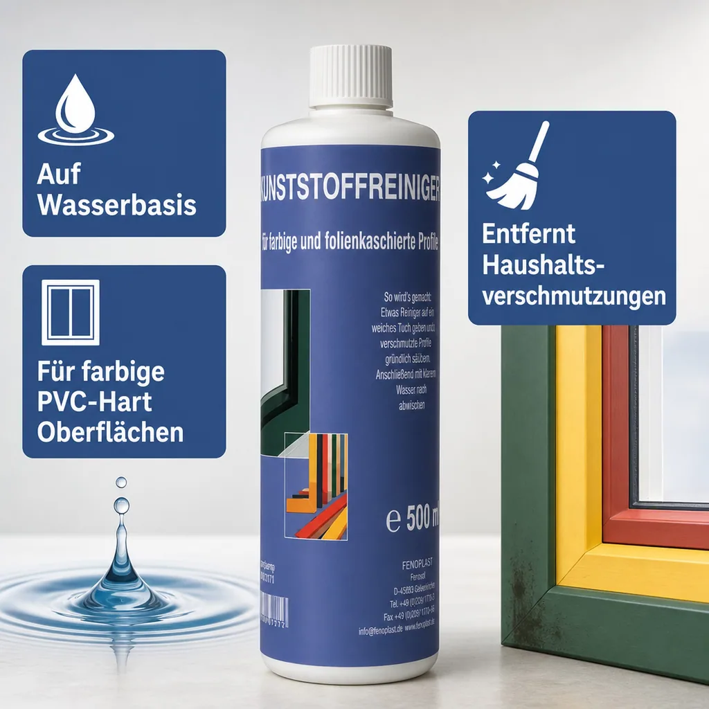 FENOPLAST Fenosol Kunststoffreiniger 500ml Dekor