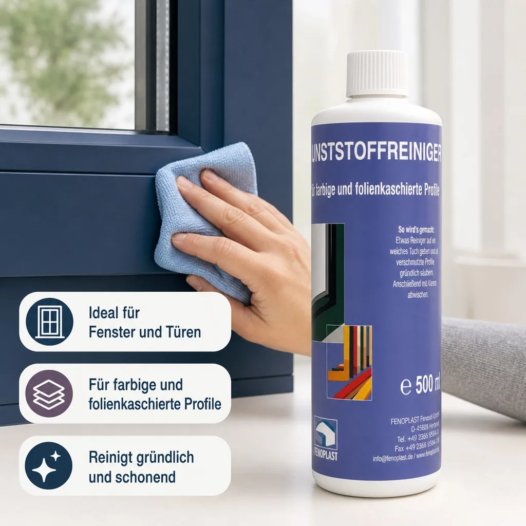 FENOPLAST Fenosol Kunststoffreiniger 500ml Dekor