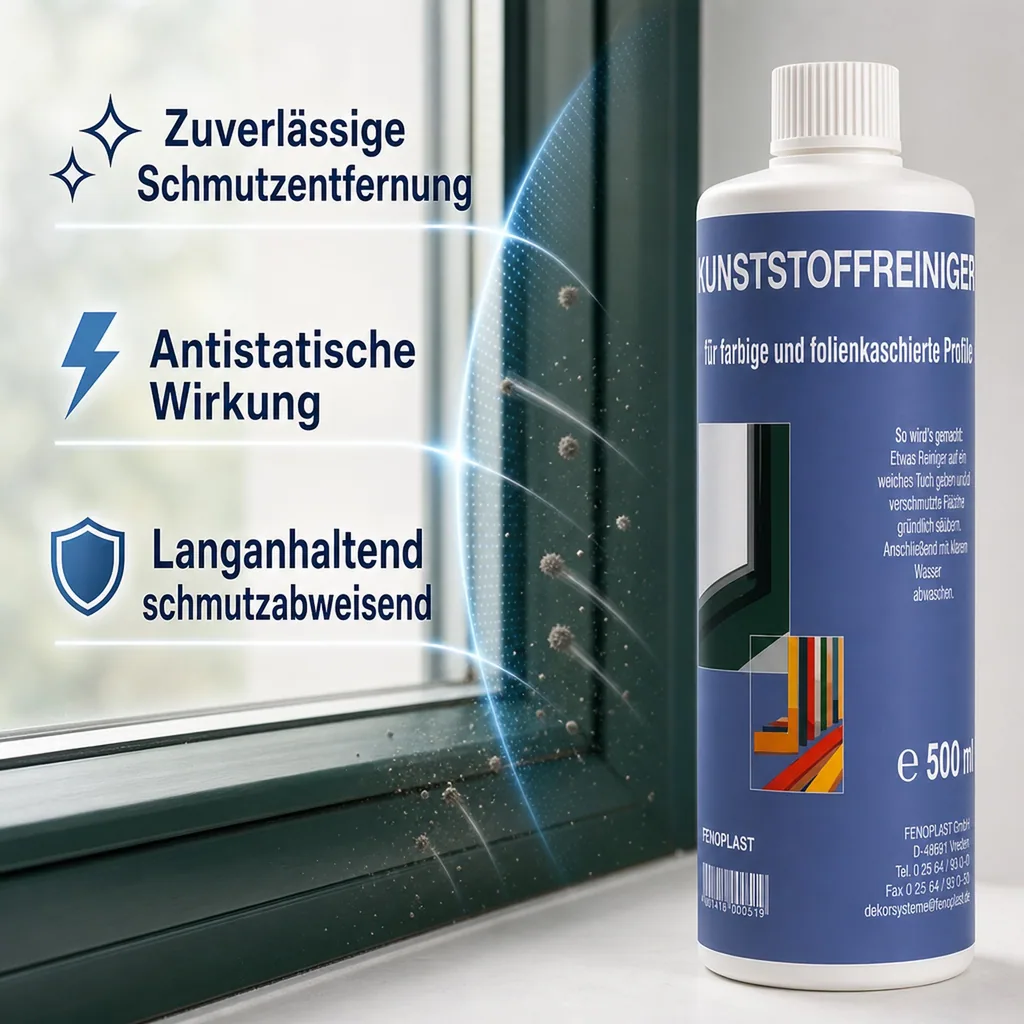 FENOPLAST Fenosol Kunststoffreiniger 500ml Dekor