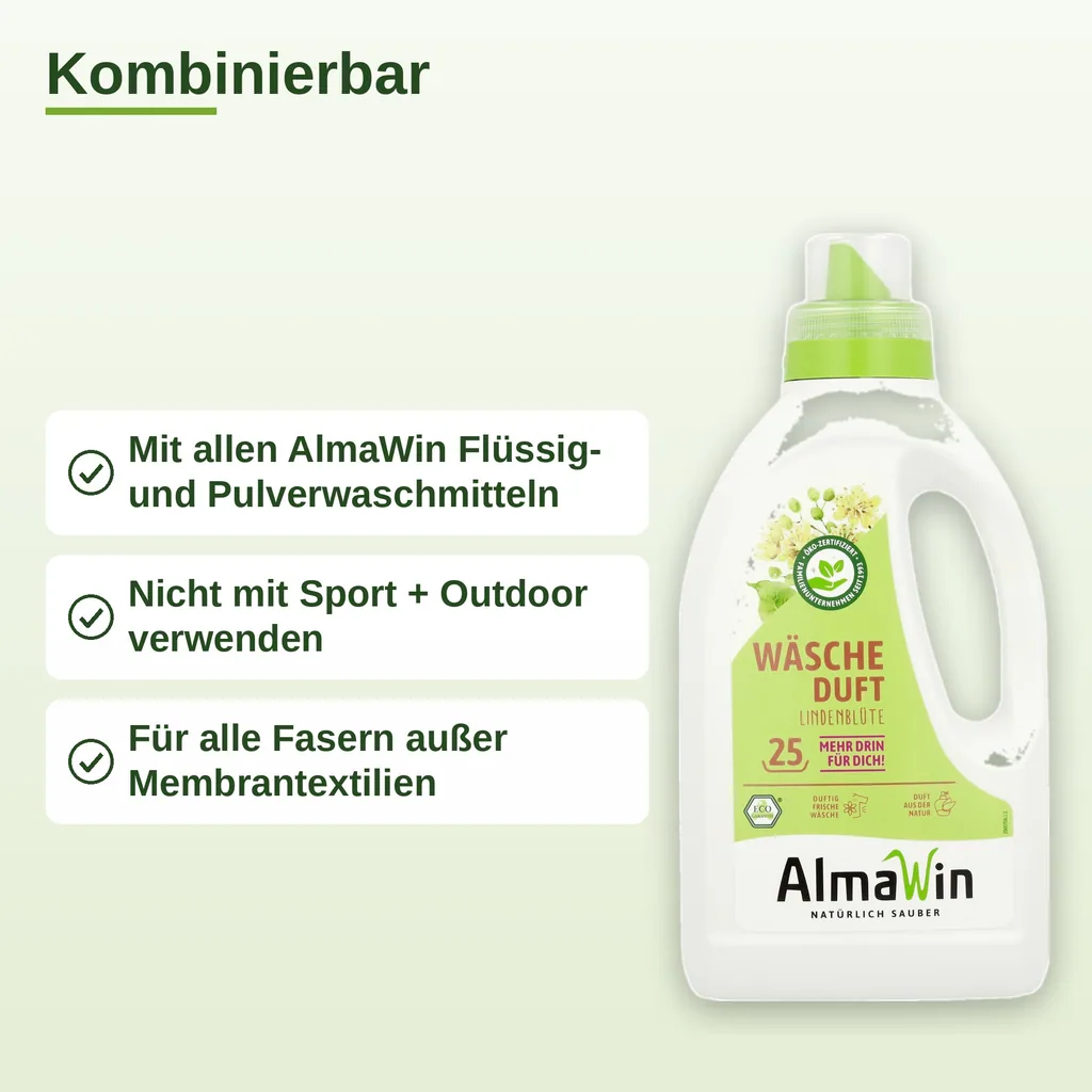 ALMAWIN Wäscheduft Lindenblüte 750 ml