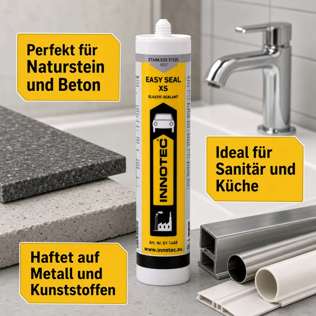 INNOTEC Easy Seal XS Dichtmasse 310ml edelstahl
