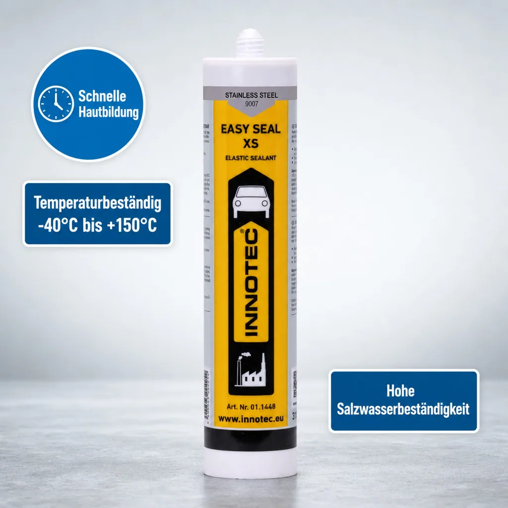 INNOTEC Easy Seal XS Dichtmasse 310ml edelstahl