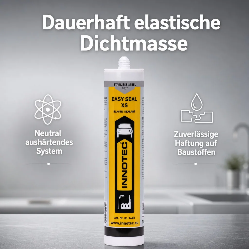 INNOTEC Easy Seal XS Dichtmasse 310ml edelstahl