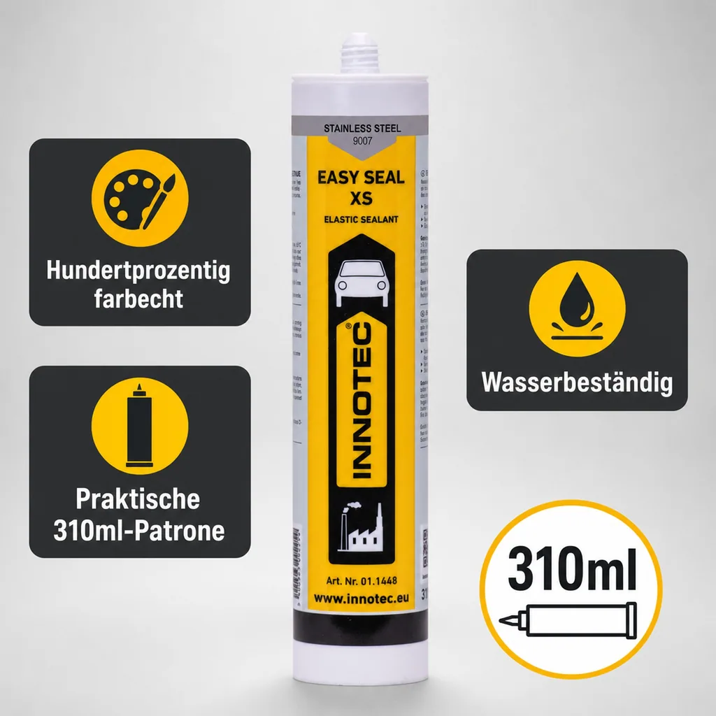 INNOTEC Easy Seal XS Dichtmasse 310ml edelstahl