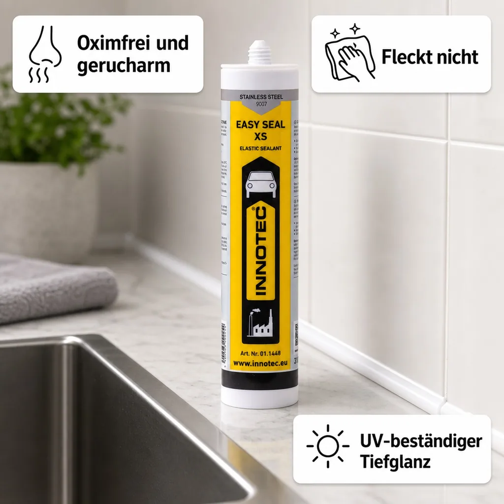 INNOTEC Easy Seal XS Dichtmasse 310ml edelstahl