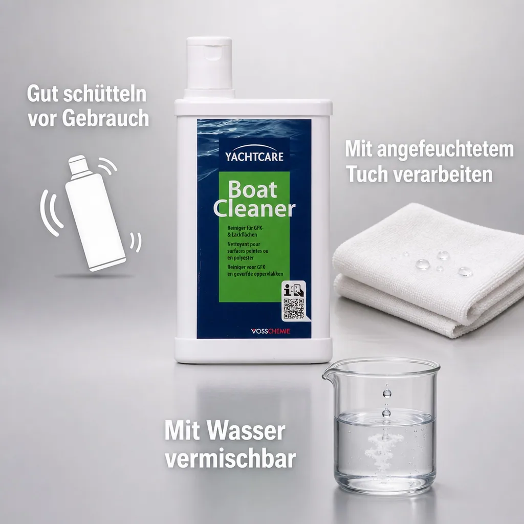 YACHTCARE Boat Cleaner 500ml