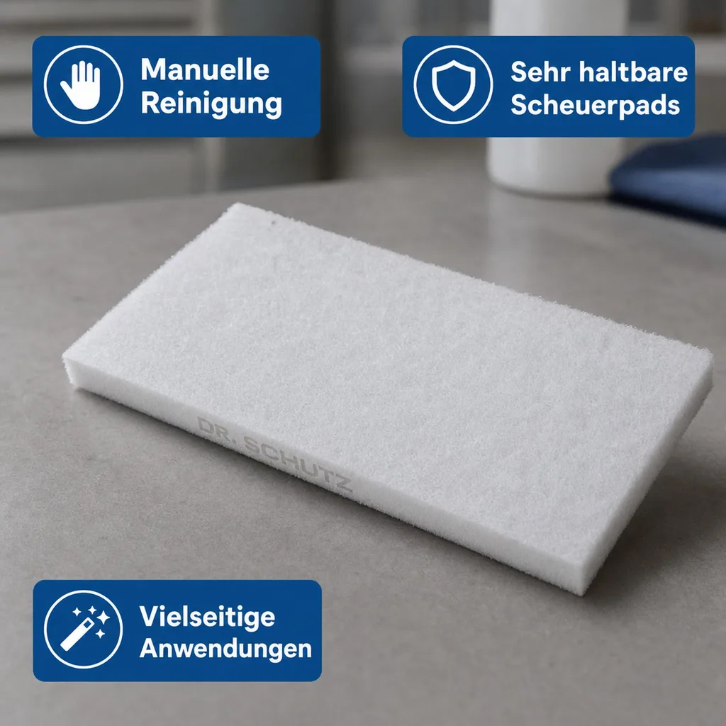 DR. SCHUTZ Handpad für Padmeister System weiß 12 x 25 x 0,6cm 1 VPE = 5 Stück