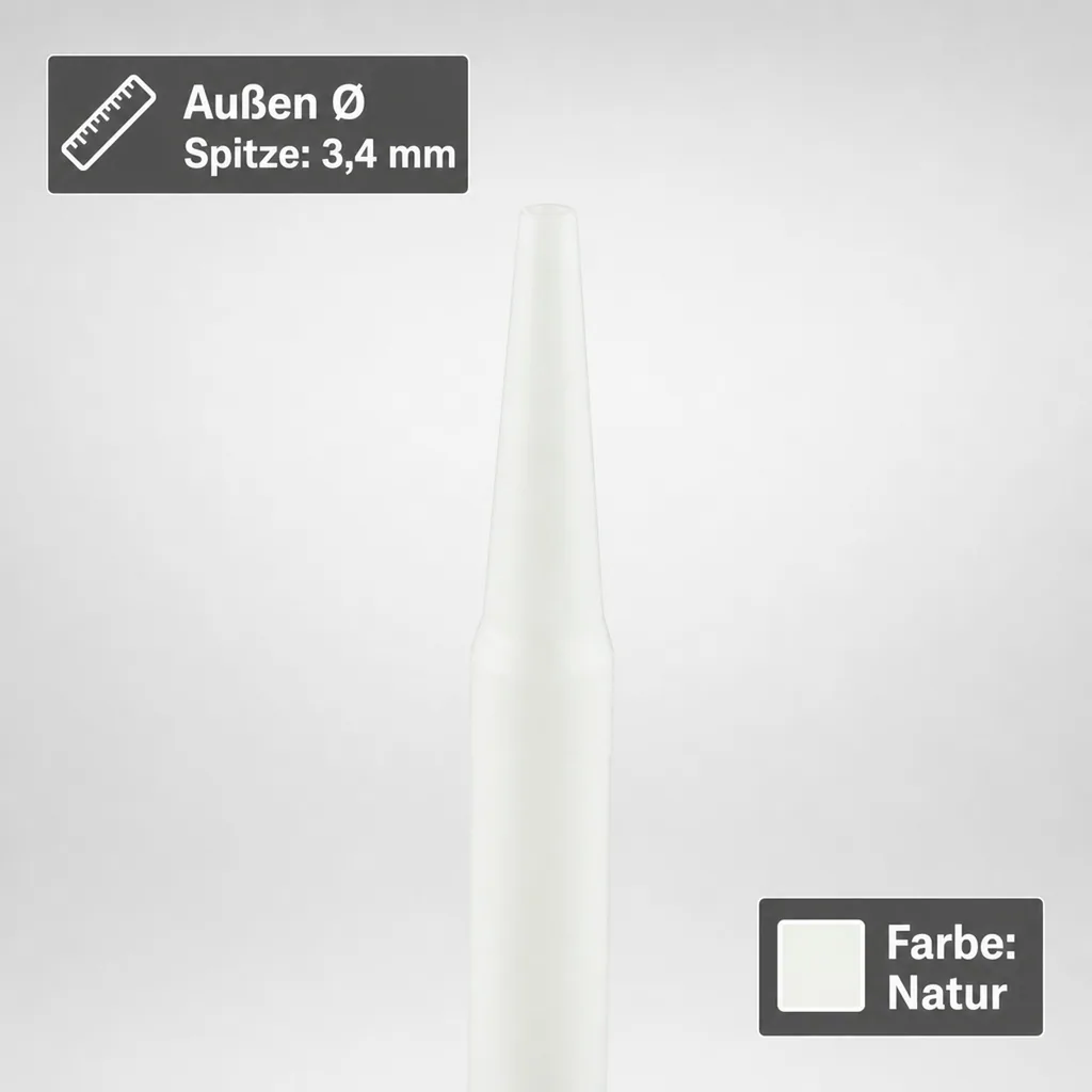 FENOPLAST Fenopur Statikmischer für Duett/Fenobond/Epoxal 525 g oder 825 g