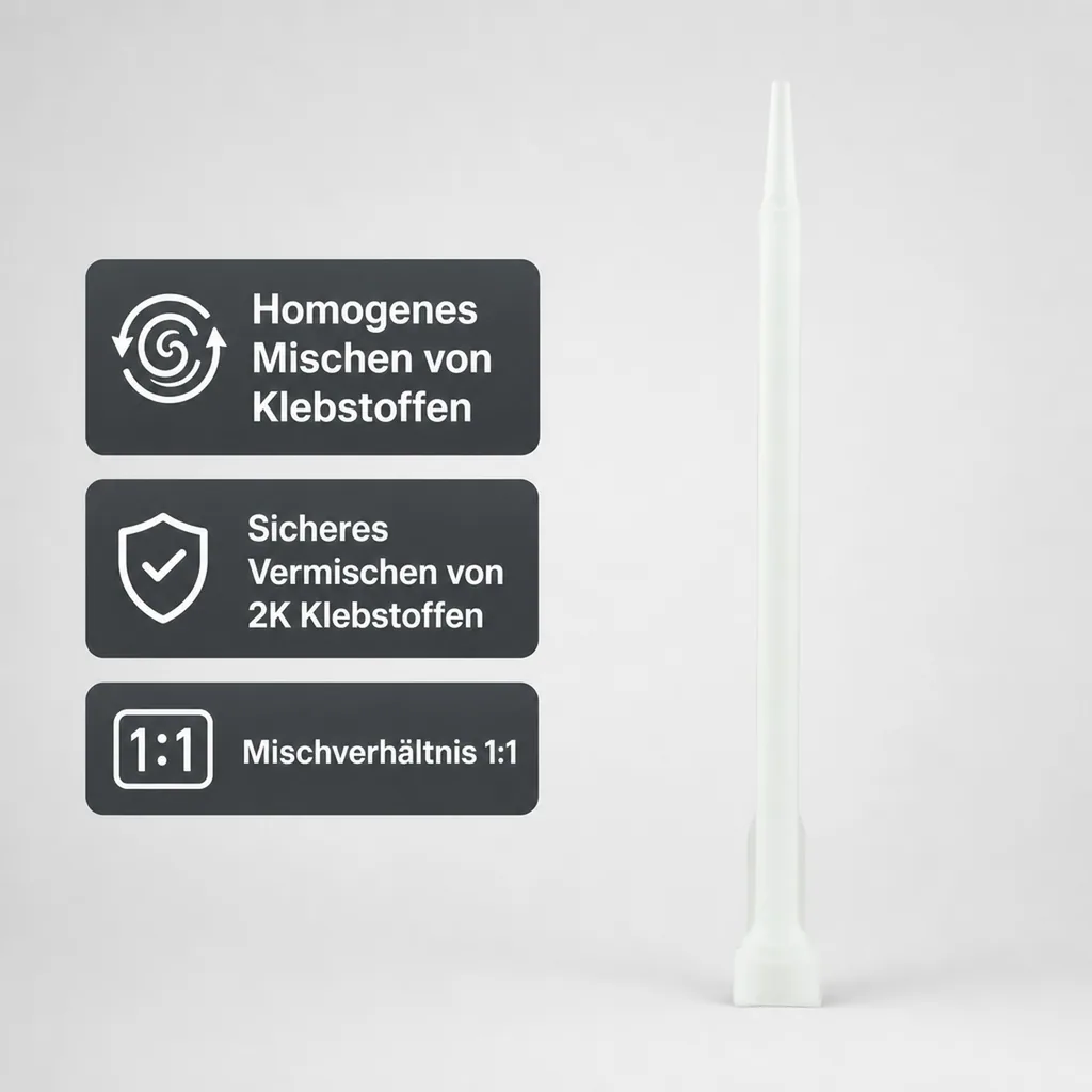 FENOPLAST Fenopur Statikmischer für Duett/Fenobond/Epoxal 525 g oder 825 g