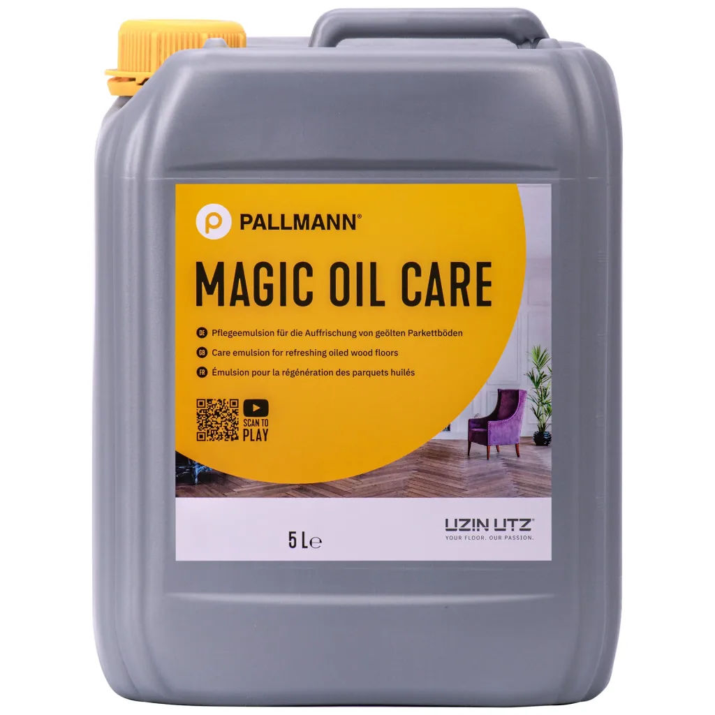 PALLMANN Magic Oil Care Pflege für Öl-Wachs Refresher in verschiedenen Größengebinden