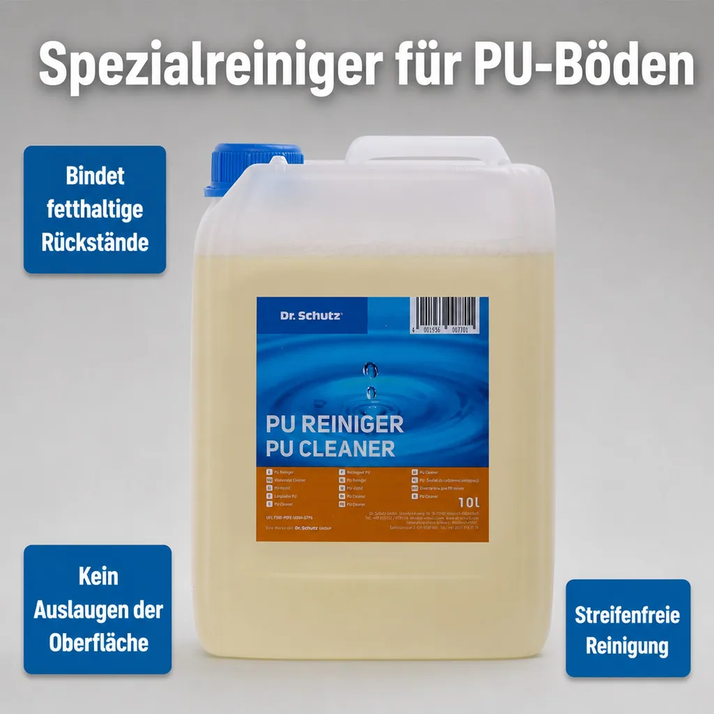 DR. SCHUTZ PU Reiniger 10 Liter für 10000m²