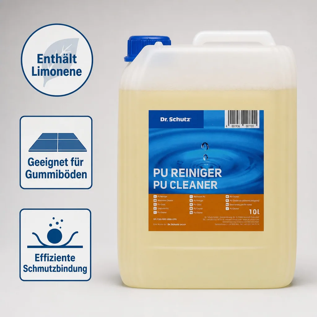 DR. SCHUTZ PU Reiniger 10 Liter für 10000m²