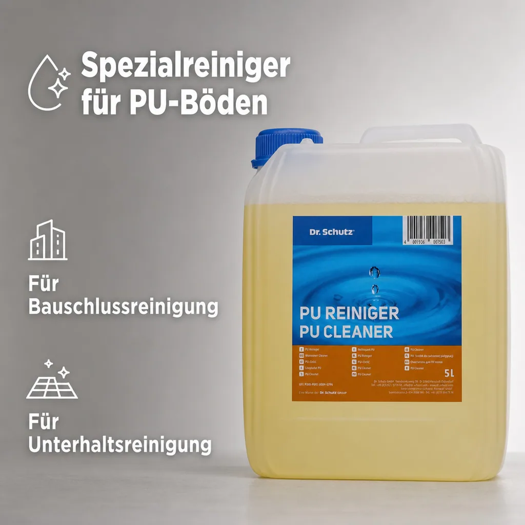 DR. SCHUTZ PU Reiniger 5 Liter für 5000m²