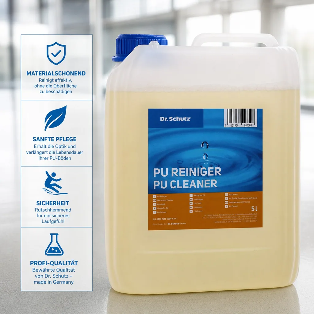 DR. SCHUTZ PU Reiniger 5 Liter für 5000m²