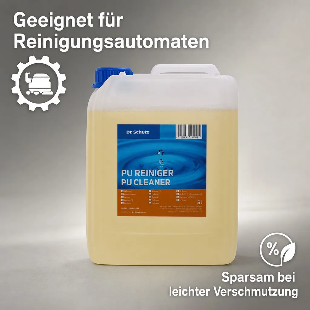 DR. SCHUTZ PU Reiniger 5 Liter für 5000m²