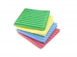 MEGA Clean Borstentuch 40 x 40cm gelb 10 Stück Packung