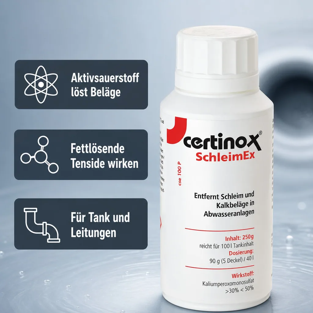 KATADYN Certinox SchleimEx CSE 100 P - 250 g Pulver