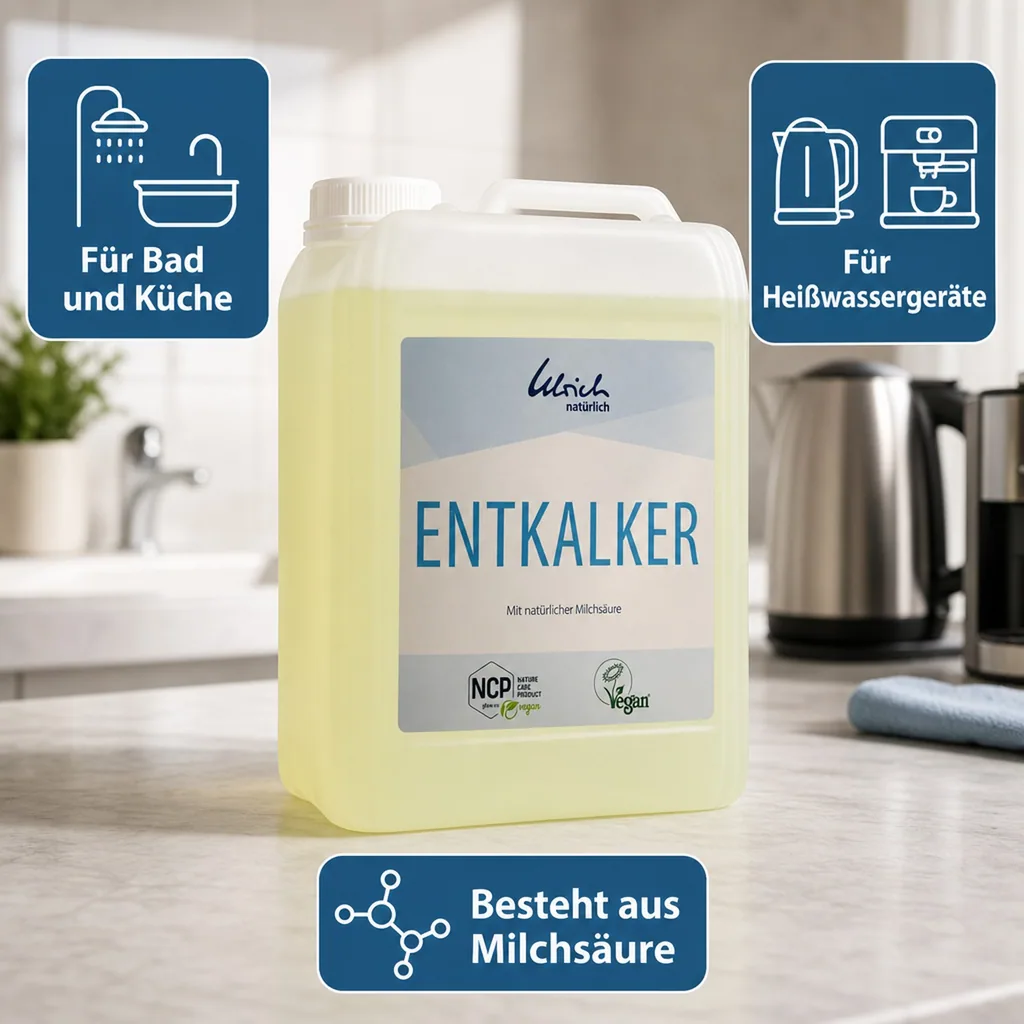 ULRICH natürlich Entkalker 5 Liter