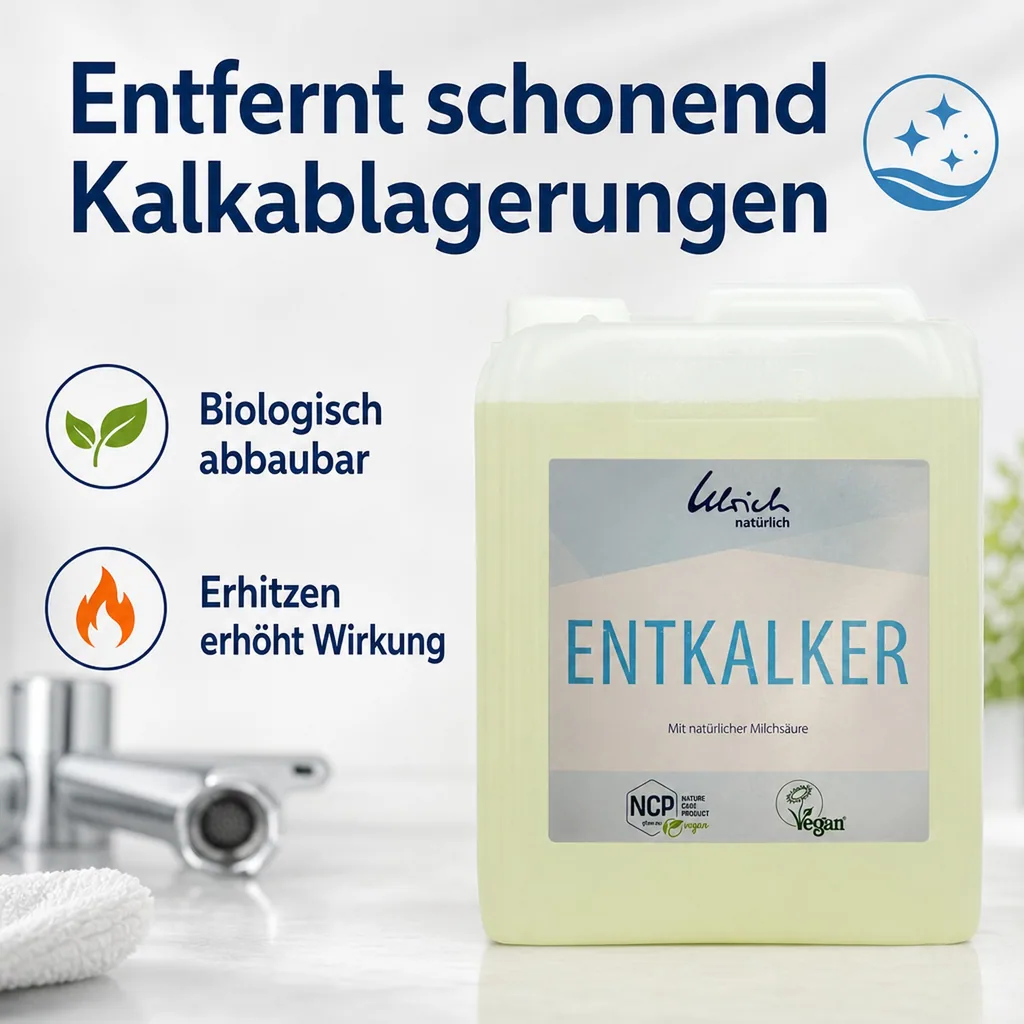 ULRICH natürlich Entkalker 5 Liter