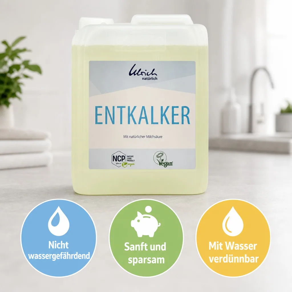 ULRICH natürlich Entkalker 5 Liter
