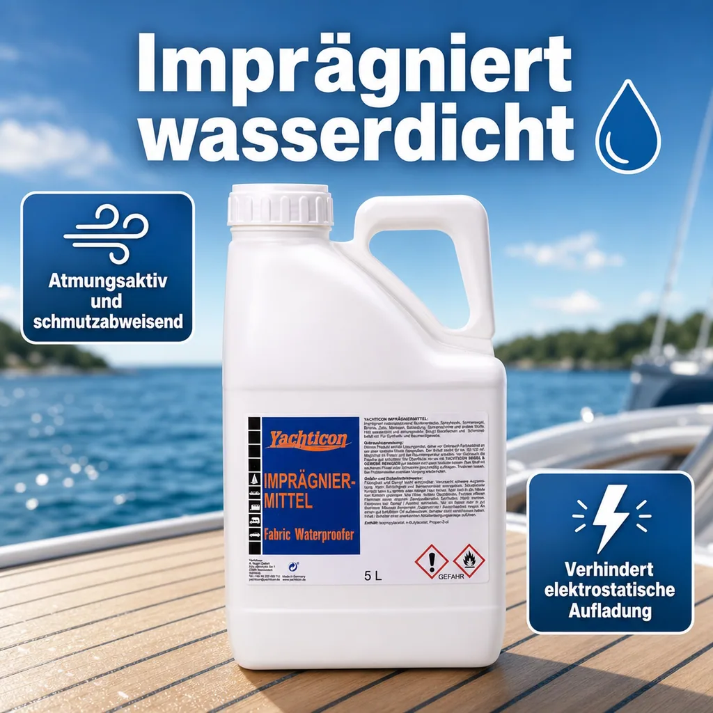 YACHTICON Imprägniermittel 5 Liter
