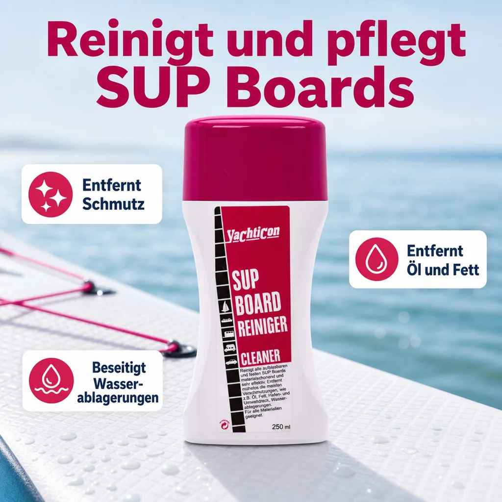 YACHTICON Sup Board Reiniger 250 ml