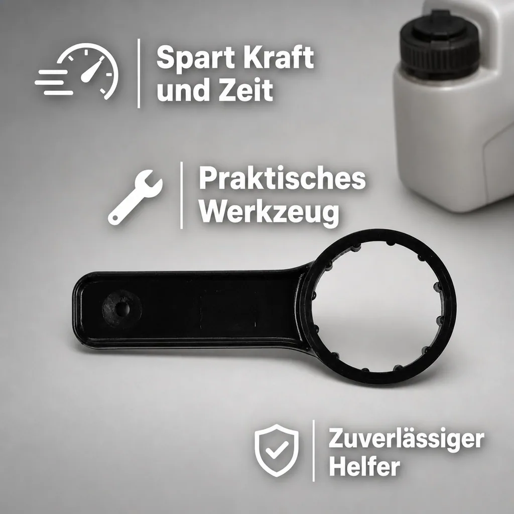 ULRICH natürlich Kanisterschlüssel für 3/5/10 Liter Kanister - 1 Stück