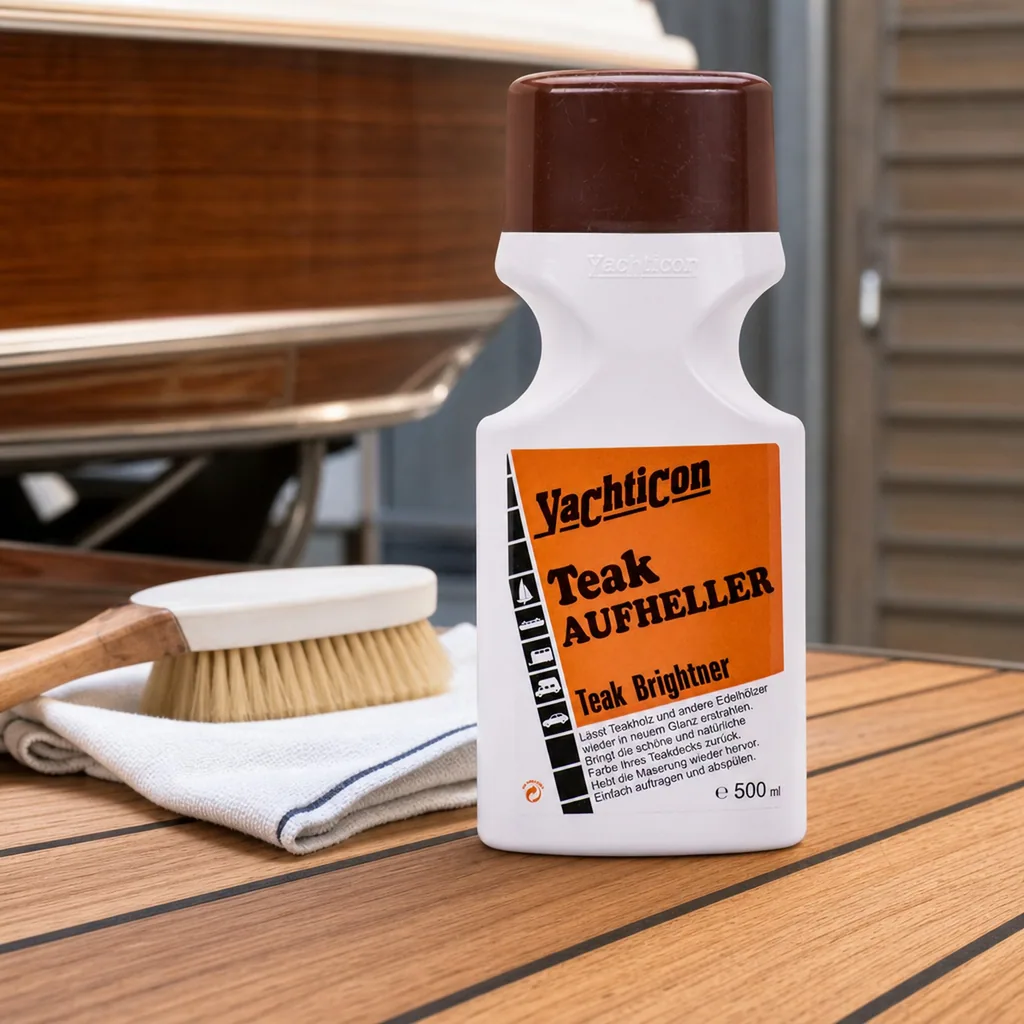 YACHTICON Teak Brightner 500ml Aufheller