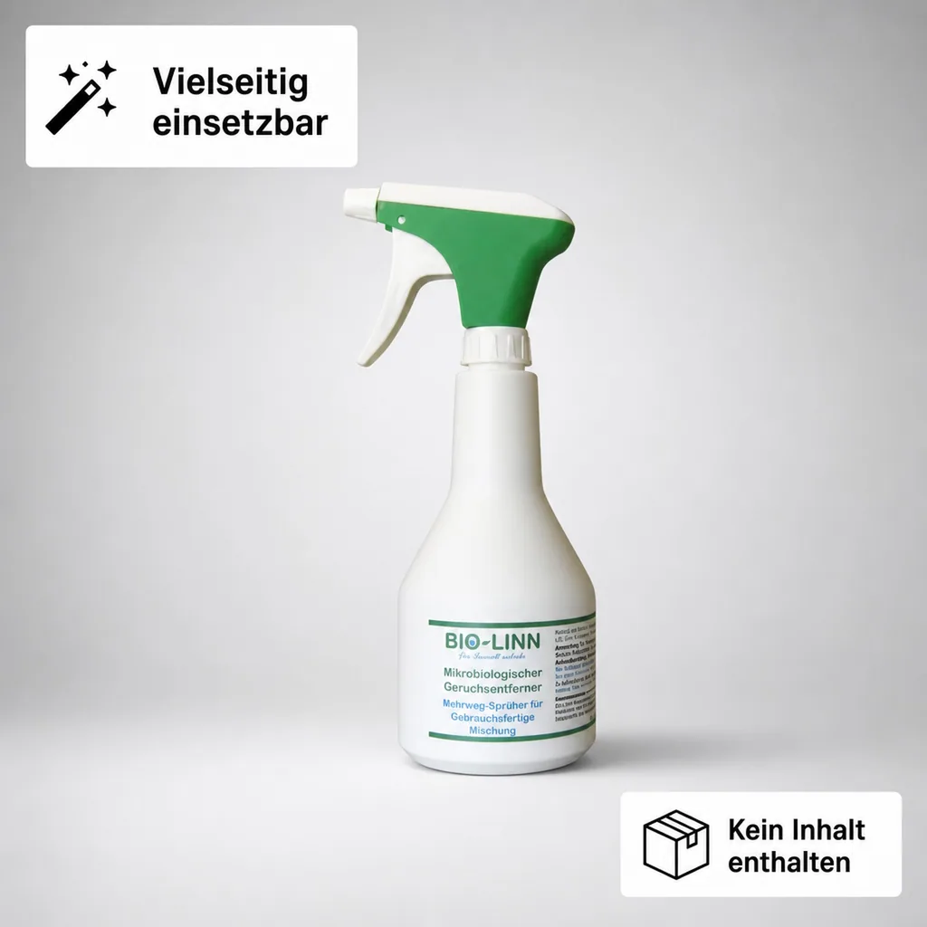 BIO-LINN Zerstäuber für Geruchsentferner Mehrweg Leerzerstäuber