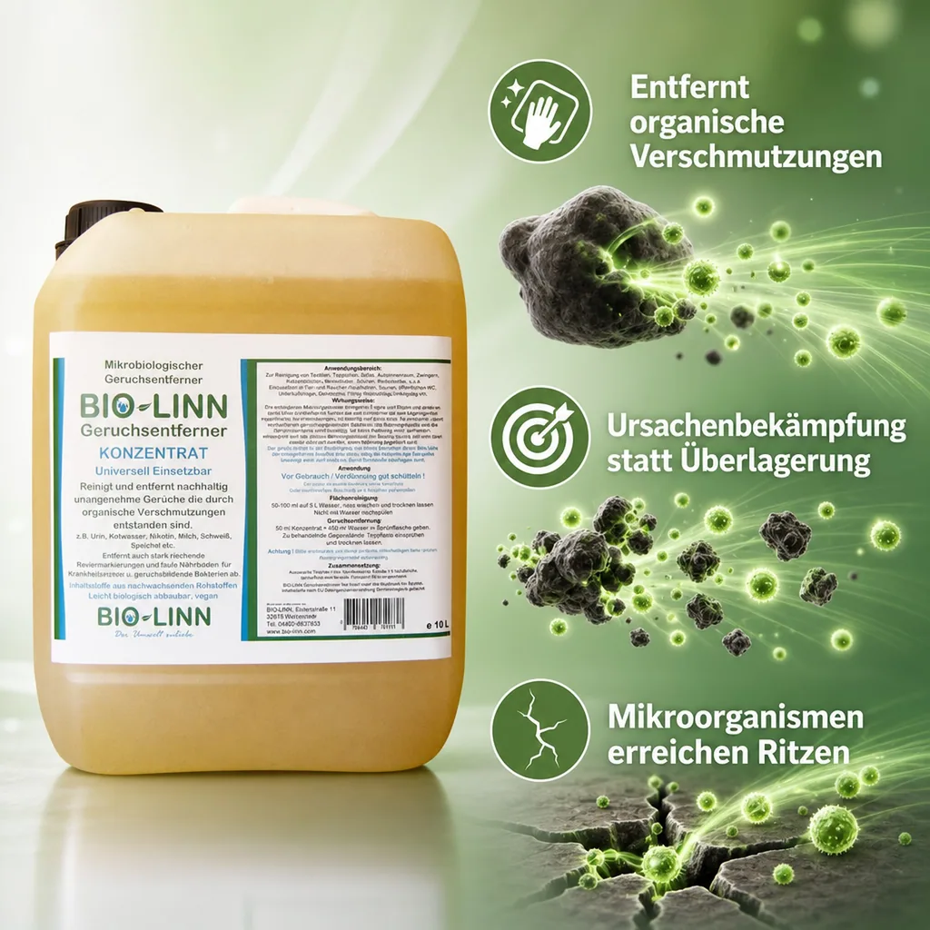 BIO-LINN Geruchsentferner Konzentrat 10 Liter Nachfüllkanister