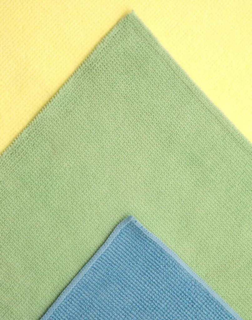 INNOTEC Clean and Shine Towels grün Poliertuch 5 Stck Packung