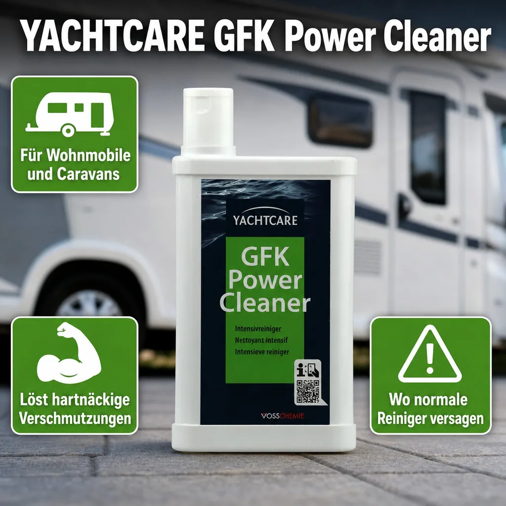 YACHTCARE GfK Power Cleaner 500 ml Premium Reiniger